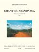 Chant De Nyandarua: Litanies: Op.6: Cello Quartet (Leduc)