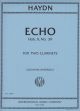 Echo: Hob.II No.39: Clarinet Duet