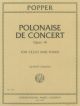Polonaise De Concert Op14: Cello & Piano  (International)