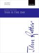 This Is The Day: Vocal: SATB And Organ (OUP)