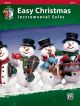 Easy Christmas Instrumental Solos: Clarinet: Bk&Cd