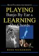 Playing Banjo By Ear & Learning Chords: DVD