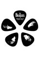 Beatles Guitar Picks By D'Addario - Meet The Beatles - 10 Pack, Medium