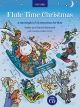 Flute Time Christmas: A Stockingful Of 32 Easy Pieces For Flute: Book And CD (OUP)