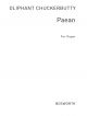 Oliphant Chuckerbutty: Paean Fanfare: Organ (archive)