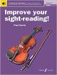 Improve Your Sight-Reading Violin Grade 4 (Harris)