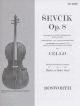 Changes Of Position And Preparatory Scale Studies: Cello Solo (Bosworth)