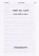 Lead Me Lord: Vocal: SATB & Organ
