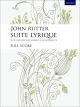 Suite Lyrique: Harp And Strings: Full Score (OUP)
