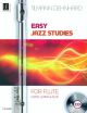 Easy Jazz Studies: Flute: Book And Cd