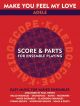 Kaleidoscope: Make You Feel My Love: Adele: Score & Parts For Ensemble Playing