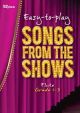 Easy To Play Songs From The Shows: Grade 1-3: Flute & Piano