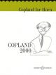 Copland 2000 For French Horn & Piano (Boosey & Hawkes)