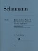 Fantasy Pieces: Op73: Edition For Violin & Piano (Henle)