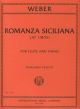 Romanza Siciliana J47: Flute & Piano (International)