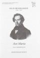 Mendelssohn: Ave Maria: Vocal: SSAAATTBB And Organ (OUP)