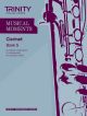 Musical Moments Clarinet Book 5: Clarinet & Piano (Trinity College)