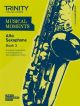 Musical Moments Alto Saxophone Book 3: Alto Saxophone & Piano  (Trinity College)