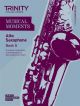 Musical Moments Alto Saxophone Book 5: Alto Saxophone & Piano  (Trinity College)