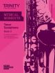 Musical Moments Tenor Saxophone Book 2: Tenor Saxophone & Piano (Trinity College)