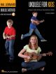 Hal Leonard Ukulele Method For Kids: Ukulele: Book & Audio