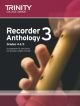 Trinity College London Recorder Anthology Book 3: Grade 4 & 5: Descant Or Treble & Piano