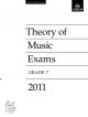 OLD STOCK SALE - ABRSM Music Theory Past Papers 2011, Grade 7