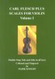 Carl Flesch Plus Scales For Violin: Vol 1