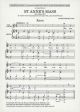 St Annes Mass: Vocal SATB: New 2011 Edition