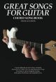 Great Songs For Guitar: The Black Book: Chord Songbook