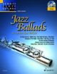 Schott Flute Lounge: Jazz Ballads: 16 Famous Jazz Ballads: Book & CD