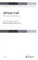 African Call: SATB A Cappella: Jazz And Pop Choir Series