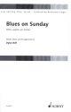 Blues On Sunday: SATB A Cappella: Jazz And Pop Choir Series
