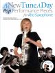 New Tune A Day Alto Saxophone: Pop Performance Pieces For Alto Saxophone: Book & Cd