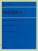 Arensky: Selected Piano Works Piano (zen-on)