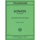 Sonata In D Major: Double Bass & Piano  Arr Sankey (International)