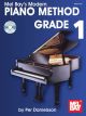 Mel Bay Modern Piano Method: Grade 1: Book & Cd