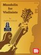 Mandolin For Violinists Book & Cd