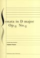 Sonata: D Major Op3 No2: Double Bass & Piano