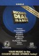 Record Deal In A Box: Single Edition: Text Book & Recording Software