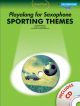 Guest Spot: Sporting Themes: Alto Sax: Book & CD