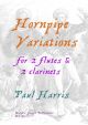 Hornpipe Variations: Two Flutes & Two Clarinets