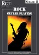 OLD STOCK SALE - Registry Of Guitar Tutors: Rock Guitar Playing: Grade 8