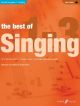Best Of Singing Grade 1-3: Low Voice: Book And Audio (Pegler)