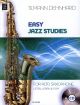Easy Jazz Studies For Alto Saxophone: Listen Learn And Play