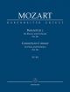 Concerto: C Minor No 24 Kv491: Piano & Orchestra Study Score (Barenreiter)