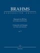 Concerto D Major Op77: Study Score (Barenreiter)