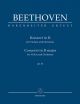 Violin Concerto D Op61: Study Score (Barenreiter)