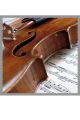 Glasses Cleaner: Violin & Sheet Music Design