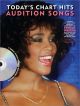 Audition Songs For Female Singers: Todays Chart Hits: Book & Cd